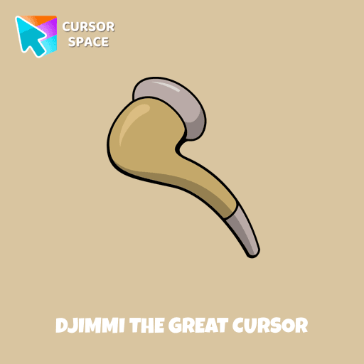 Djimmi the Great cursor pointer cursor